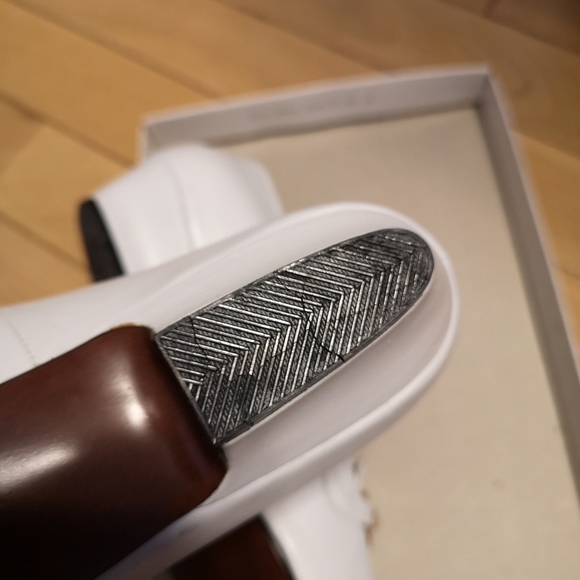 Vintage Hush Puppies Heels Pumps Horsebit US6.5 - Picture 7 of 9